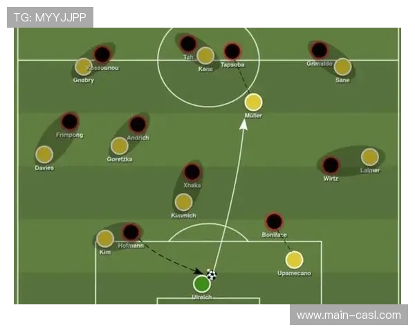 高位逼抢战术在德甲球队中的应用趋势与效率评估