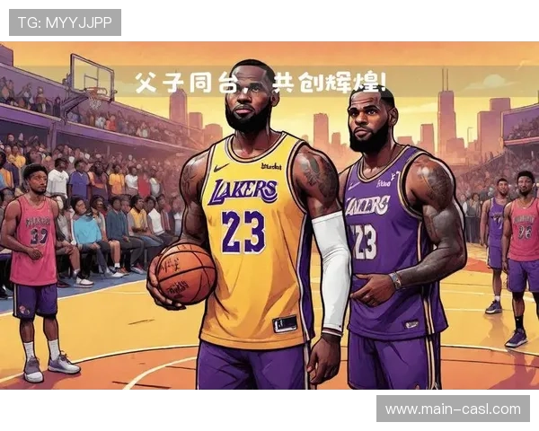 终场哨响,41岁詹姆斯拥抱21岁布朗尼,父子同场创历史时刻 终场哨响,41岁詹姆斯拥抱21岁布朗尼,父子同场创历史时刻